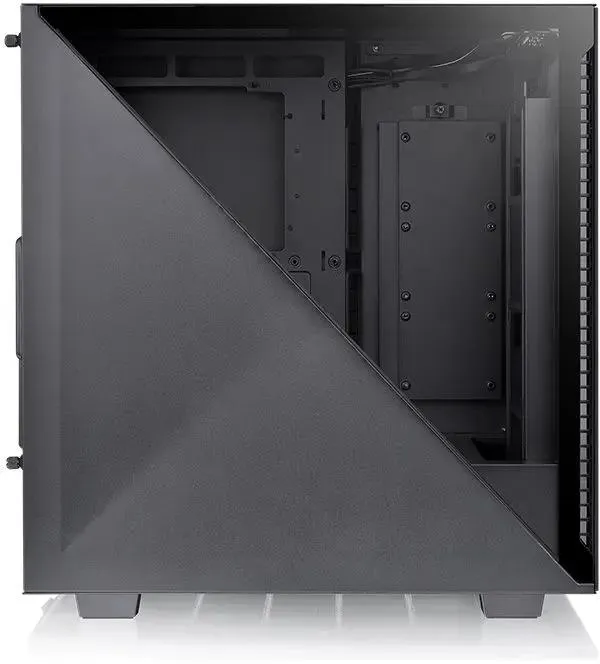Thermaltake Divider 300 TG открытая боковая панель кабельные каналы и крепления компонентов