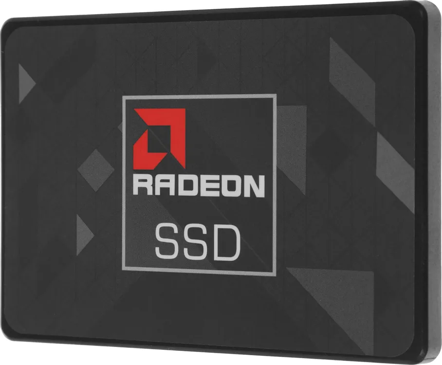 AMD Radeon R3SL0240G2 боковой профиль тонкий корпус 7 мм для ноутбука