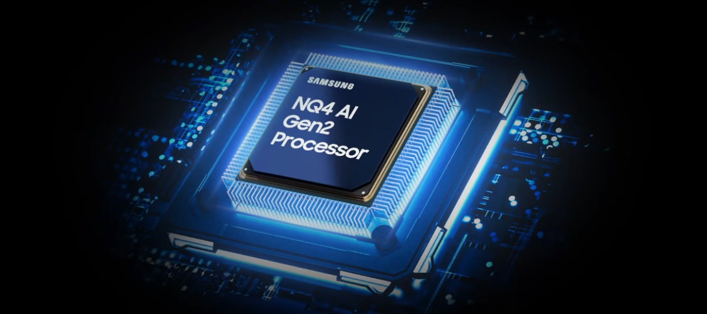 Samsung QE75QN70F — Neo QLED 75 дюймов, AI-процессор NQ4, 4K Ultra HD
