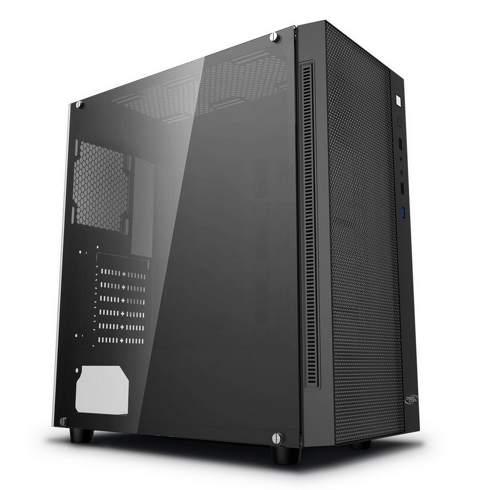 DeepCool MATREXX 55 MESH вид спереди металлическая сетка фронтальной панели