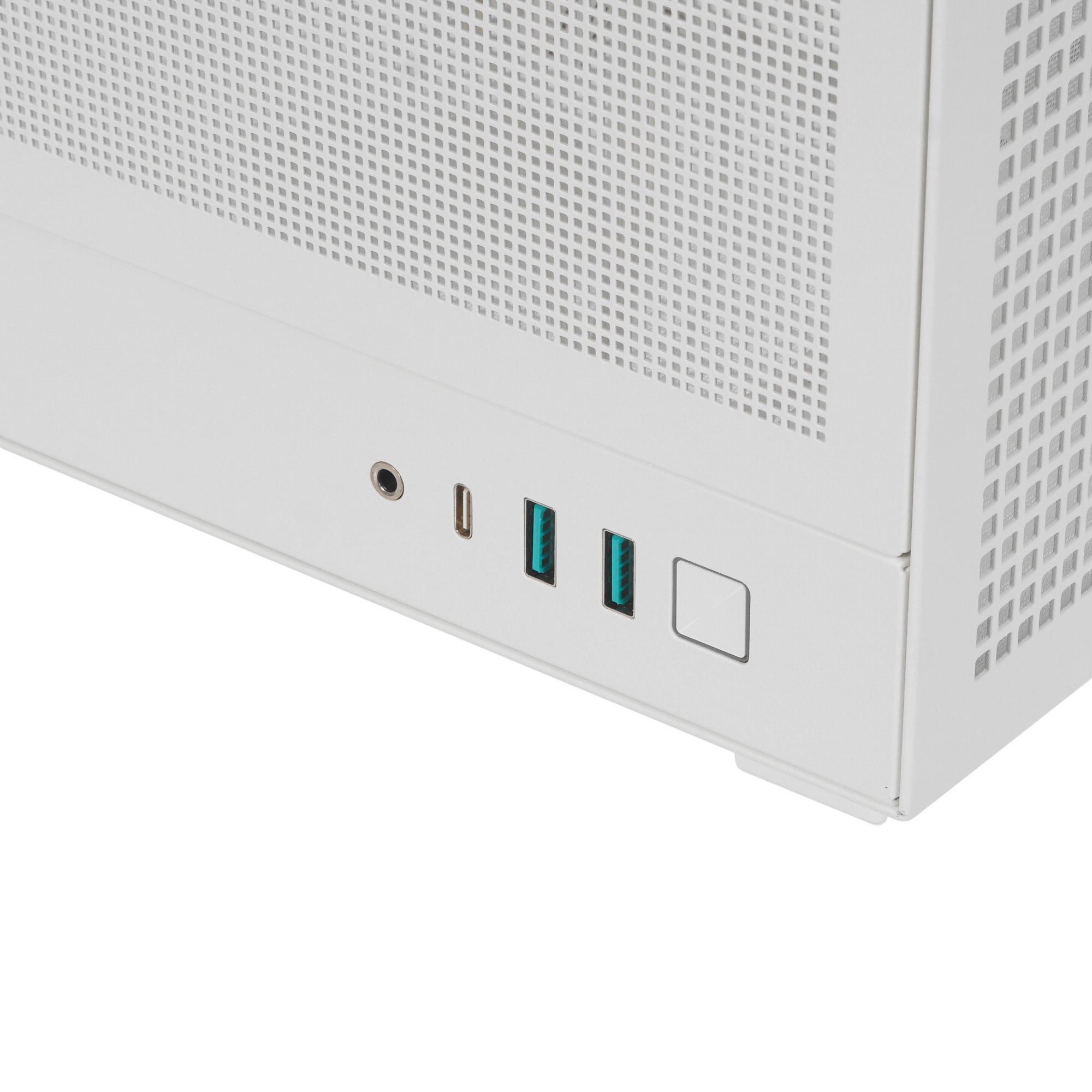 DeepCool CH160 MESH боковая панель ввода-вывода USB Type-C USB 3.0 аудиоразъём кнопка питания