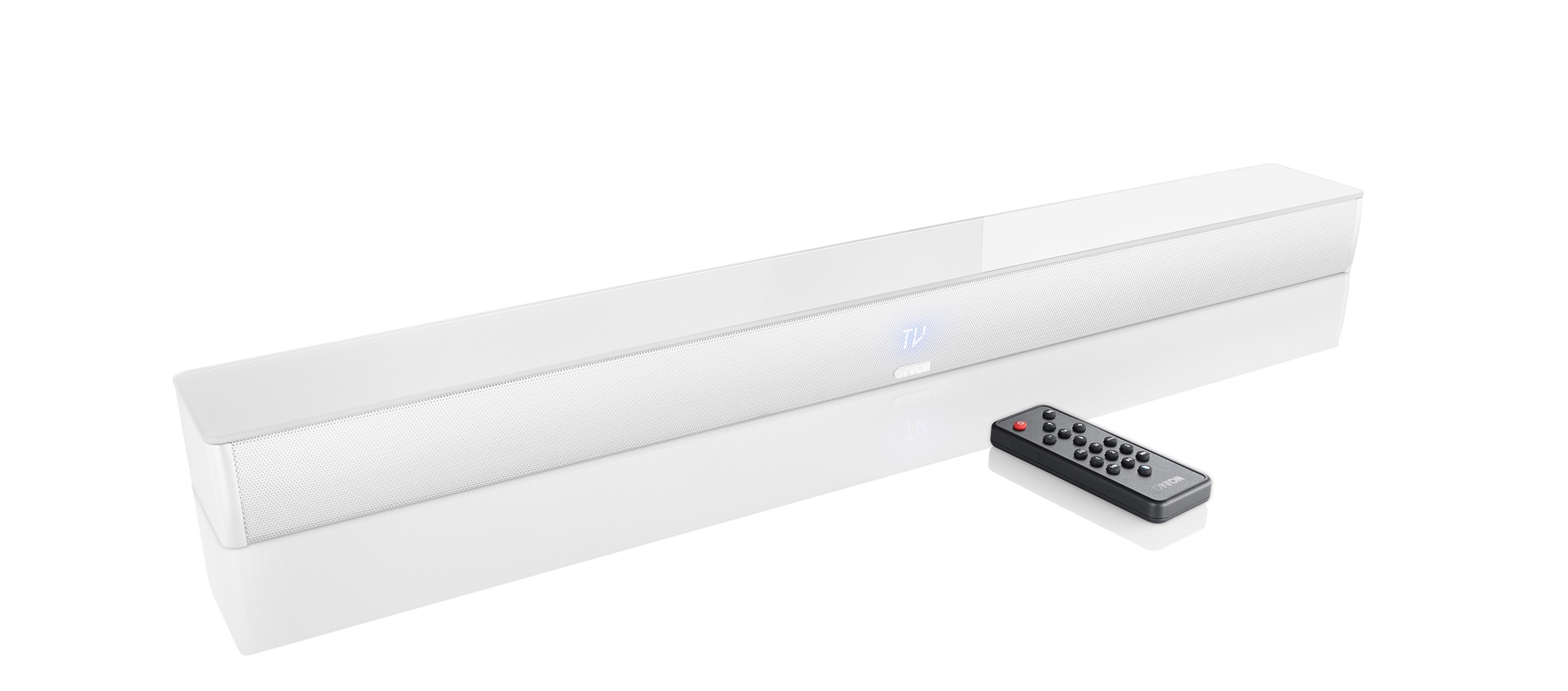 Canton Smart Soundbar 9 белый &mdash; комплектация: звуковая панель и пульт управления